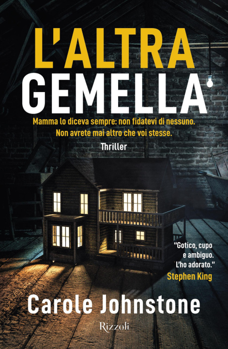 Boek altra gemella Carole Johnstone