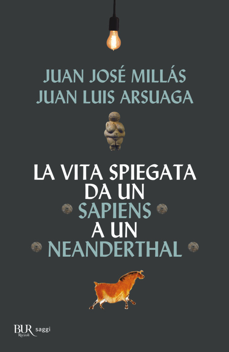 Könyv vita spiegata da un Sapiens a un Neanderthal Juan José Millás