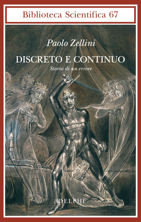 Książka Discreto e continuo. Storia di un errore Paolo Zellini