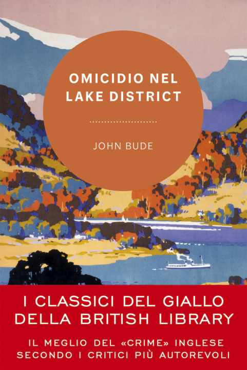 Kniha Omicidio nel Lake District John Bude