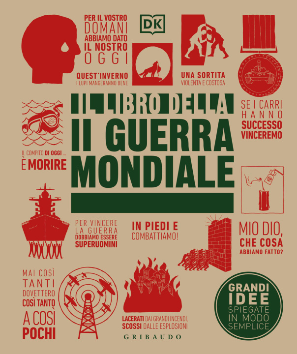 Livro libro della seconda guerra mondiale 