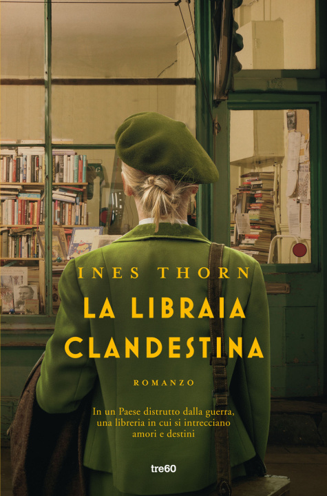 Könyv libraia clandestina Ines Thorn