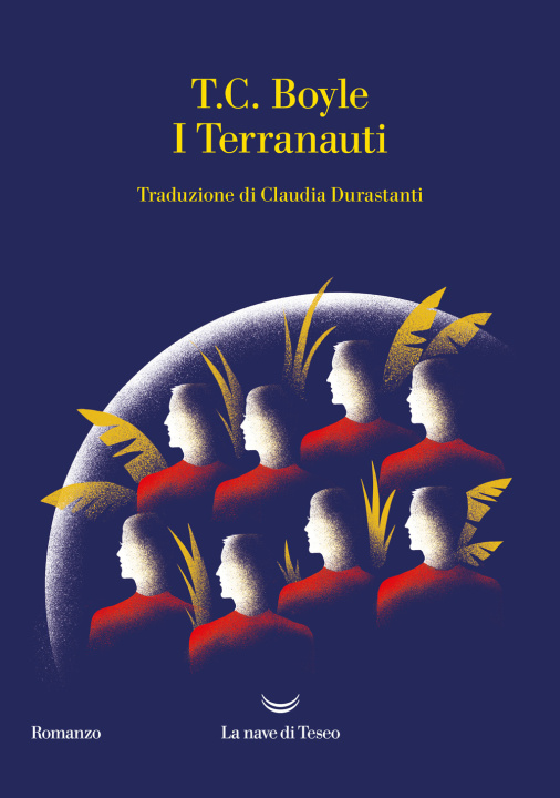 Carte Terranauti T. Coraghessan Boyle