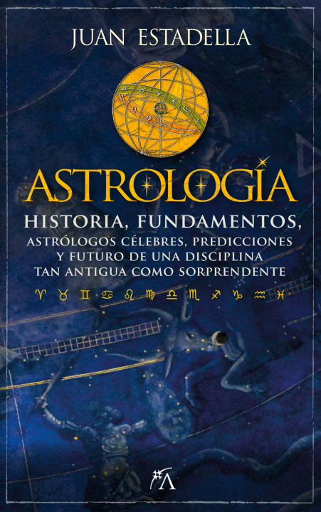 Kniha Astrología JUAN ESTADELLA FERRATER