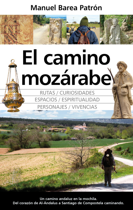 Kniha El camino mozárabe MANUEL BAREA PATRON
