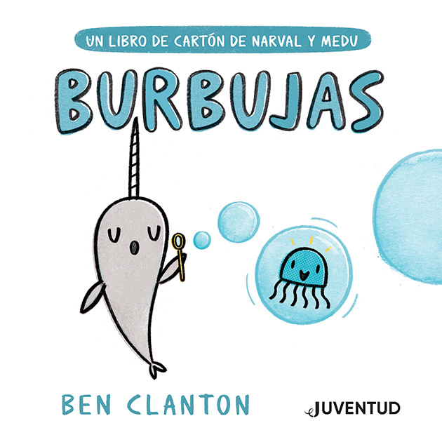 Kniha Burbujas BEN CLANTON