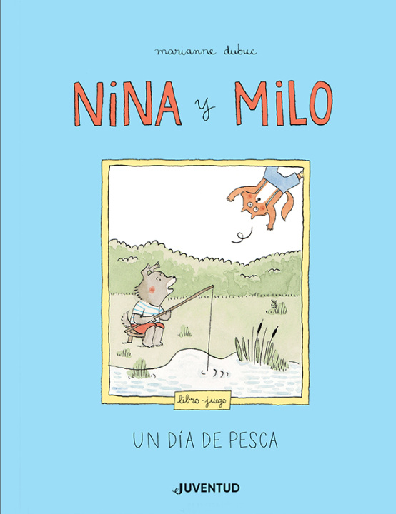 Книга Nina y Milo MARIANNE DUBUC