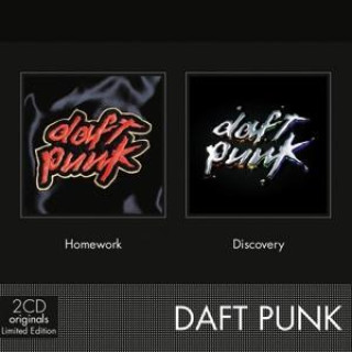Audio Homework/Discovery Daft Punk