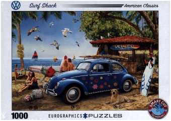 Hra/Hračka EG-VW Beetle Surf Shack 