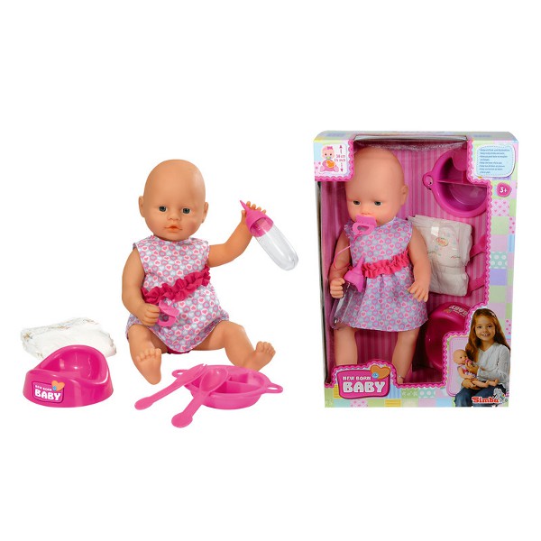 Βιβλίο Lalka NBB z akcesoriami 38 cm. Simba 