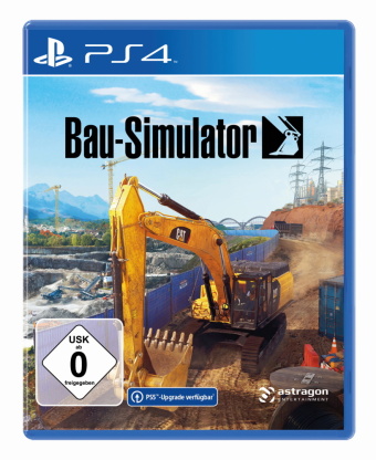 Filmek Bau-Simulator, 1 PS4-Blu-ray Disc 