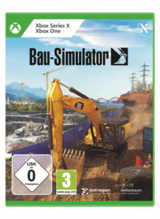 Видео Bau-Simulator, 1 Xbox Series X-Blu-ray Disc 