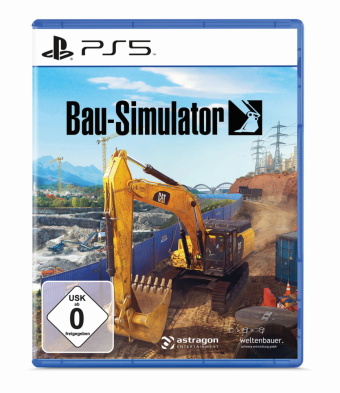 Video Bau-Simulator, 1 PS5-Blu-ray Disc 