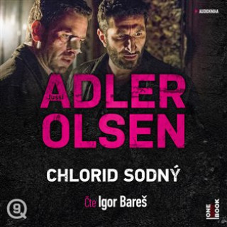 Audio Chlorid sodný - 2 CDmp3 (Čte Igor Bareš) Jussi Adler-Olsen