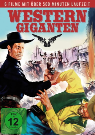Video Western Giganten, 1 DVD Harmon Jones