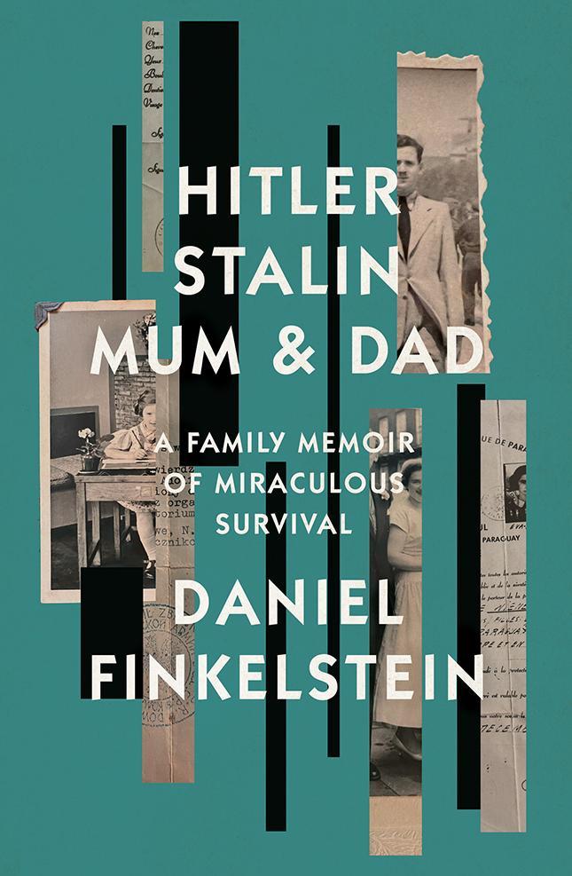 Knjiga Hitler, Stalin, Mum and Dad 