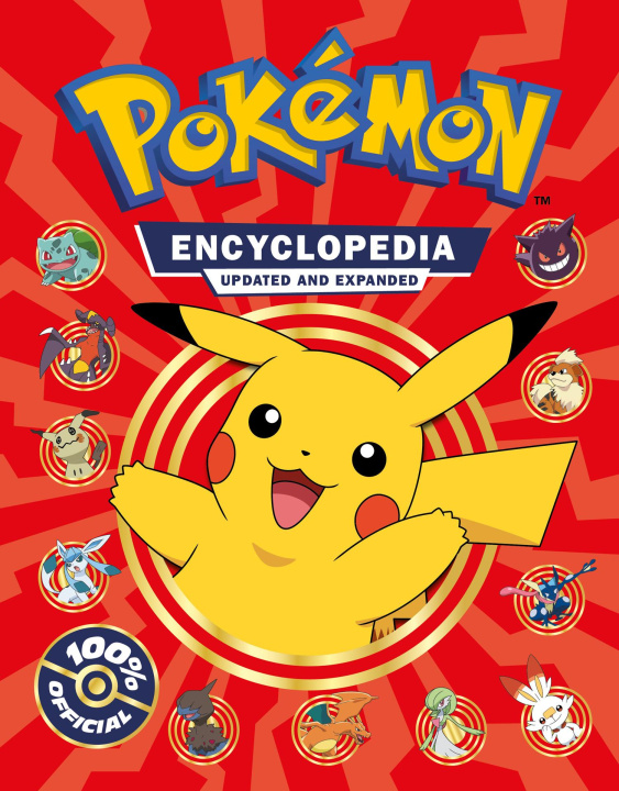 Книга Pokemon Encyclopedia Updated and Expanded 2022 