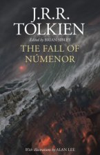 Carte Fall of Numenor John Ronald Reuel Tolkien