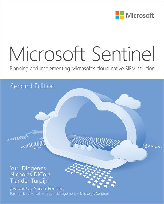 Book Microsoft Azure Sentinel Nicholas DiCola