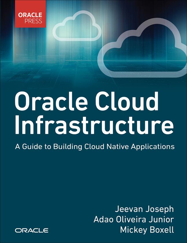 Książka Oracle Cloud Infrastructure Adao Junior