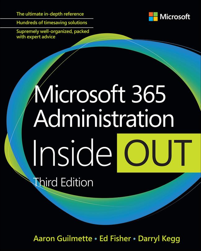 Könyv Microsoft 365 Administration Inside Out Ed Fisher