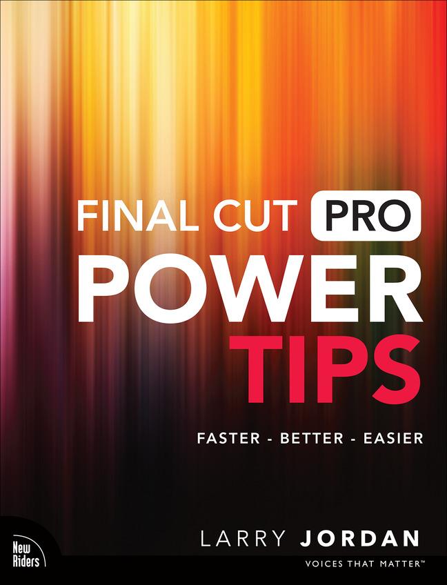 Book Final Cut Pro Power Tips 