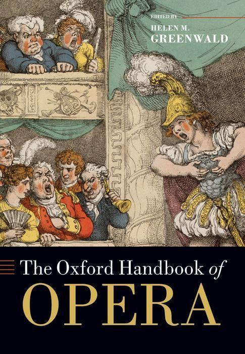 Könyv Oxford Handbook of Opera 