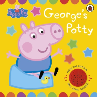Книга Peppa Pig: George's Potty 