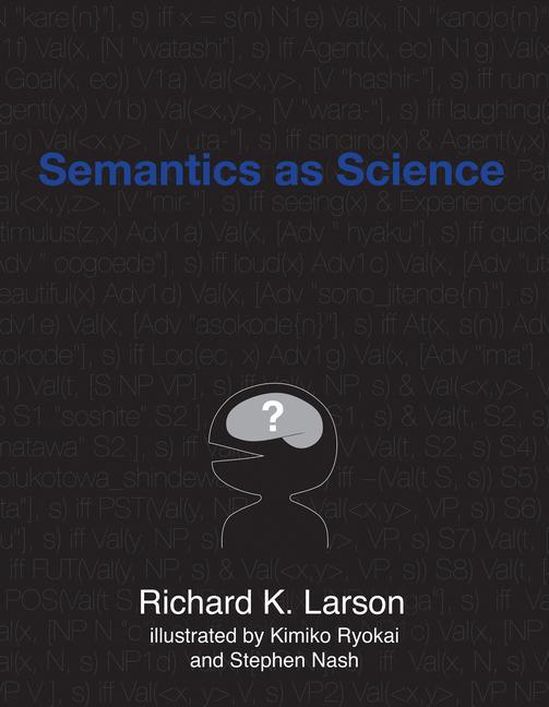 Knjiga Semantics as Science Kimiko Ryokai