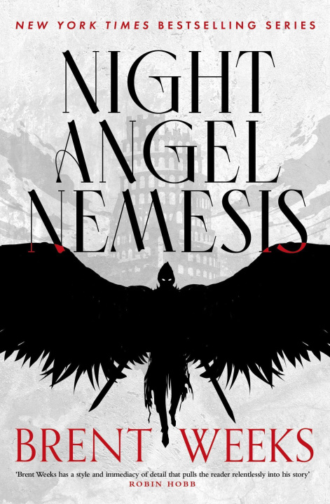 Book NIGHT ANGEL NEMESIS 