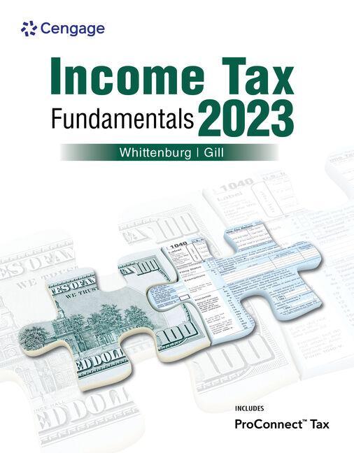 Carte Income Tax Fundamentals 2023 Steven Gill