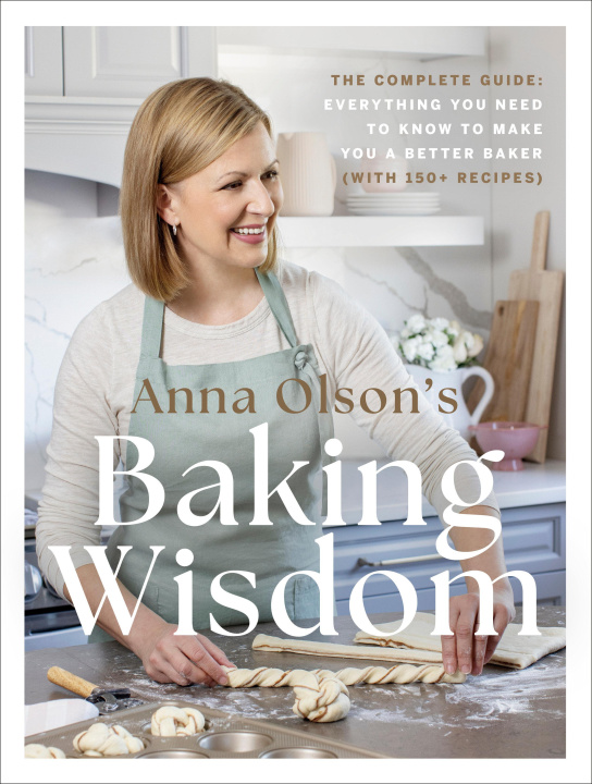 Carte Anna Olson's Baking Wisdom 