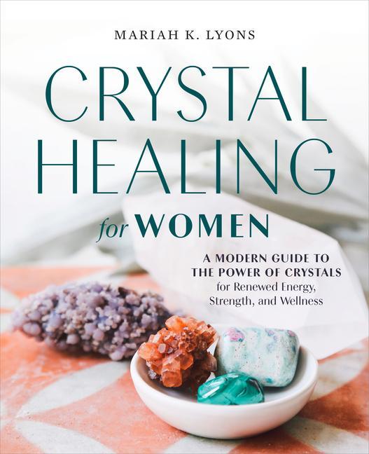 Book Crystal Healing for Women - Gift Edition 