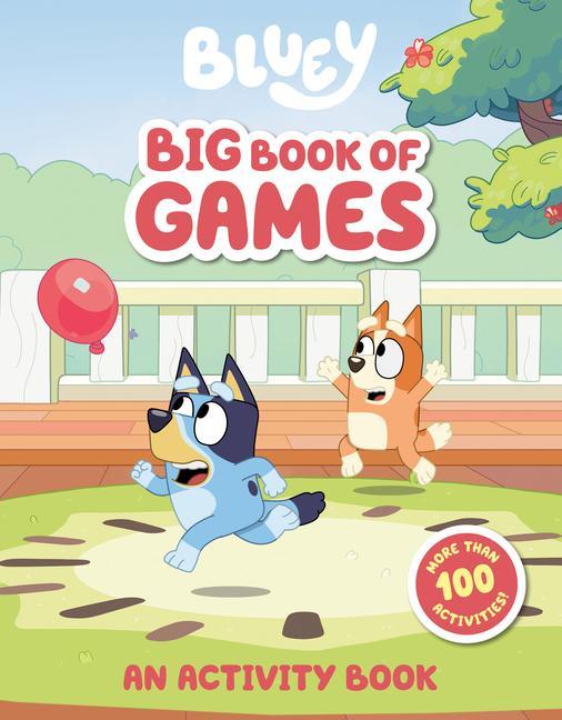 Knjiga Bluey: Big Book of Games: An Activity Book 