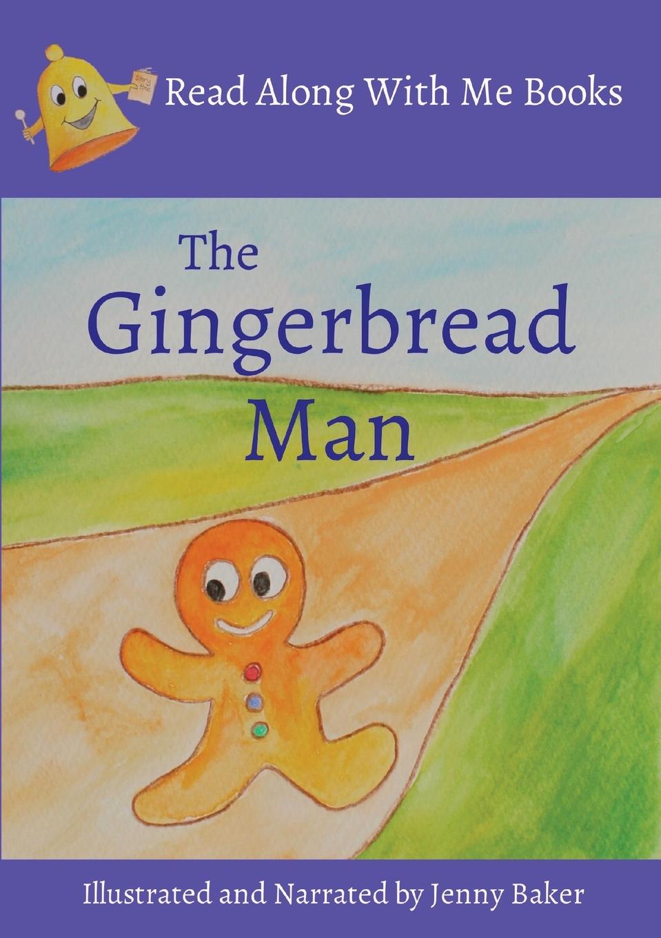 Book Gingerbread Man Jenny Baker