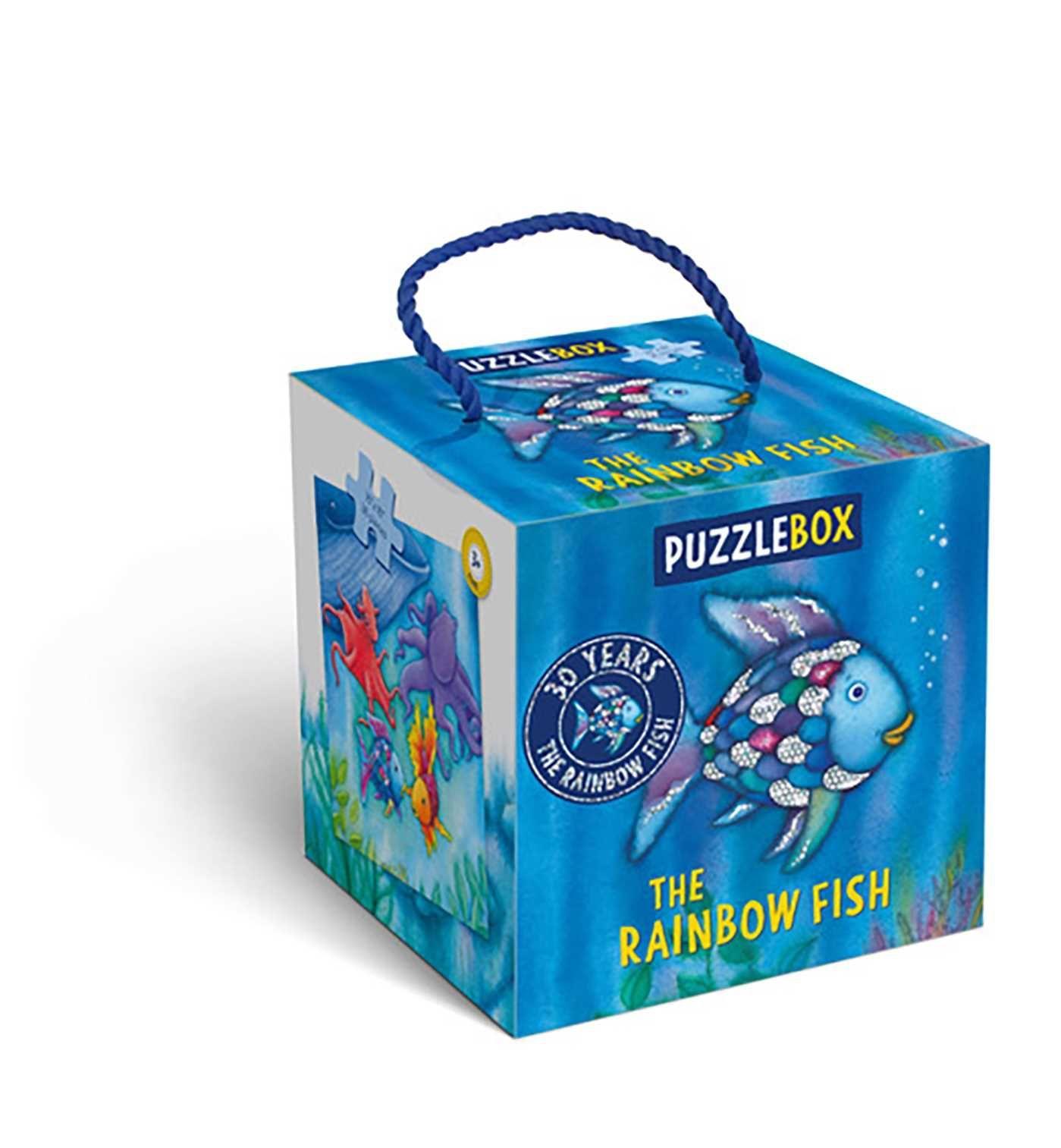 Knjiga The Rainbow Fish Puzzle Box 