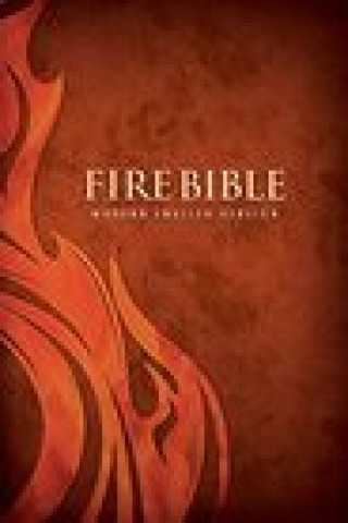 Könyv Mev Fire Bible: 4 Color Hard Cover - Modern English Version Passio Faith