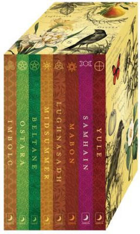 Carte Llewellyn's Sabbat Essentials Box Set Diana Rajchel
