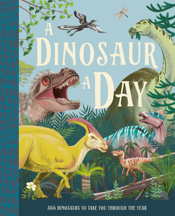 Kniha Dinosaur A Day Jenny Wren