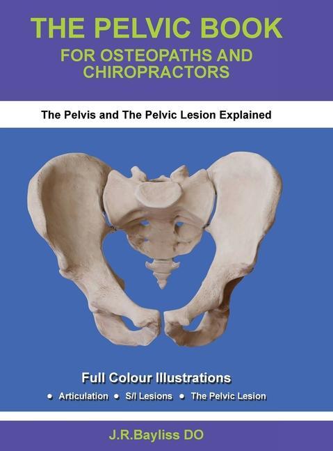 Carte Pelvic Book for Osteopaths and Chiropractors 