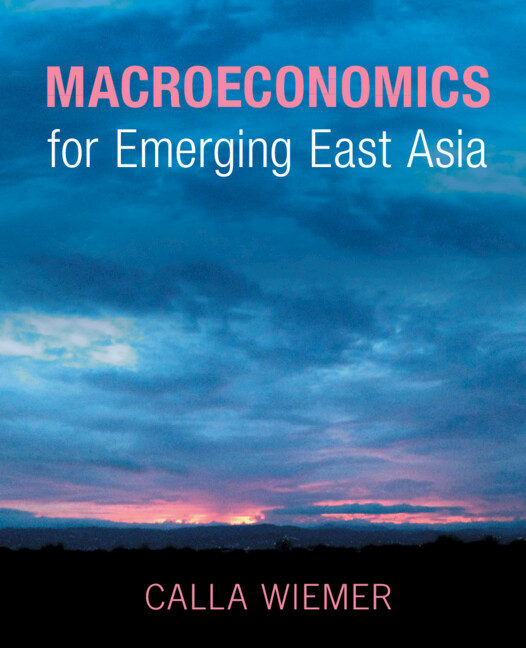 Knjiga Macroeconomics for Emerging East Asia Calla Wiemer