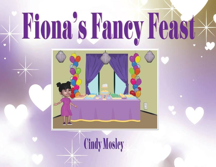 Book Fiona's Fancy Feast Cindy Mosley