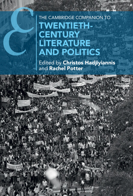 Buch Cambridge Companion to Twentieth-Century Literature and Politics Christos Hadjiyiannis