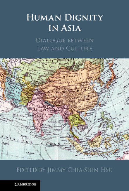 Βιβλίο Human Dignity in Asia Jimmy Chia-Shin Hsu