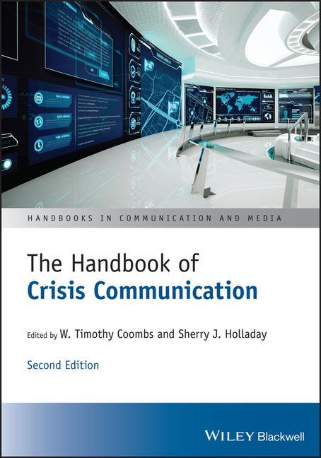 Libro Handbook of Crisis Communication: Second Edition Sherry J. Holladay