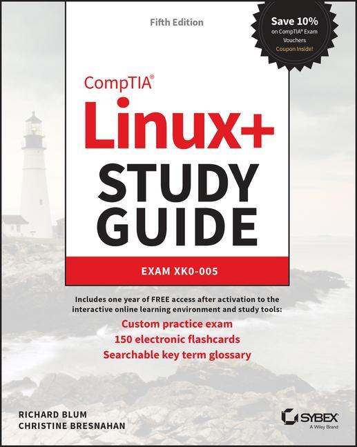 Könyv CompTIA Linux+ Study Guide Christine Bresnahan