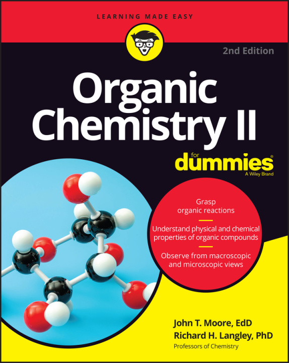 Carte Organic Chemistry II For Dummies, 2nd Edition 