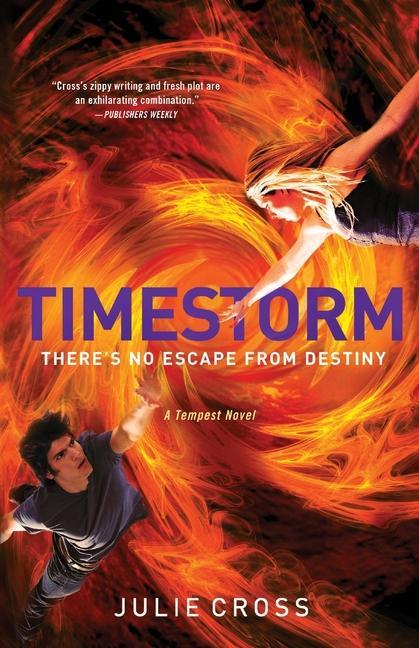Boek Timestorm: A Tempest Novel 