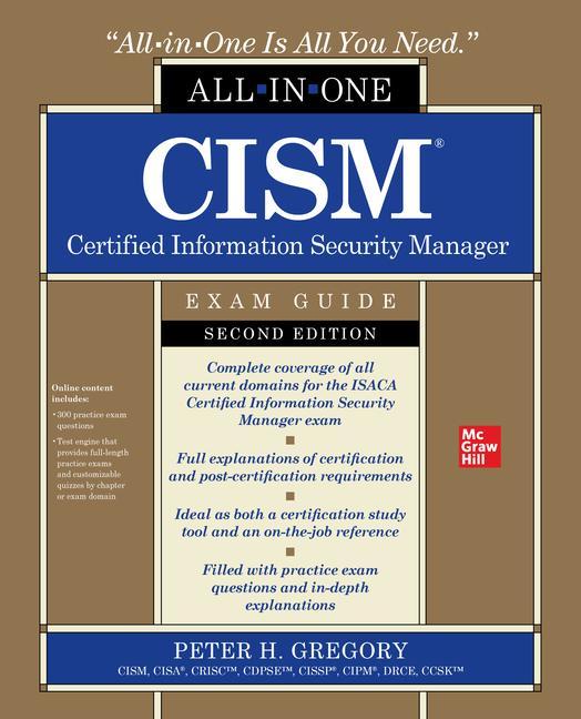 Książka CISM Certified Information Security Manager All-in-One Exam Guide, Second Edition 