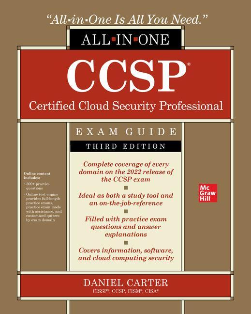 Könyv CCSP Certified Cloud Security Professional All-in-One Exam Guide, Third Edition 